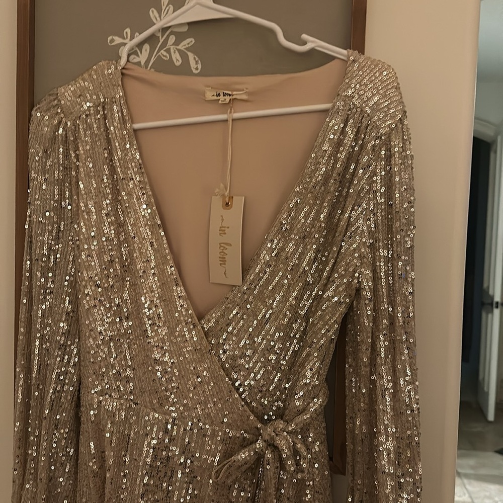 Sequin dress - Picture 3 of 5